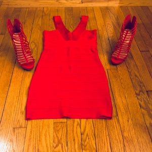 Bebe Bodycon Dress